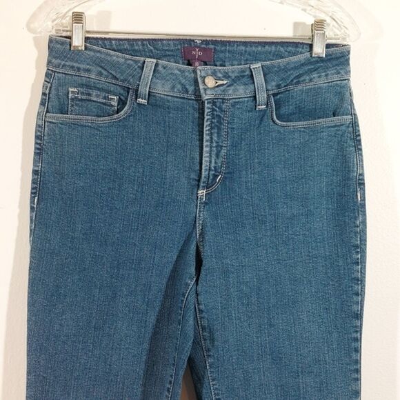 NYDJ Denim - NYDJ Blue Denim Straight Leg Jeans Size 10